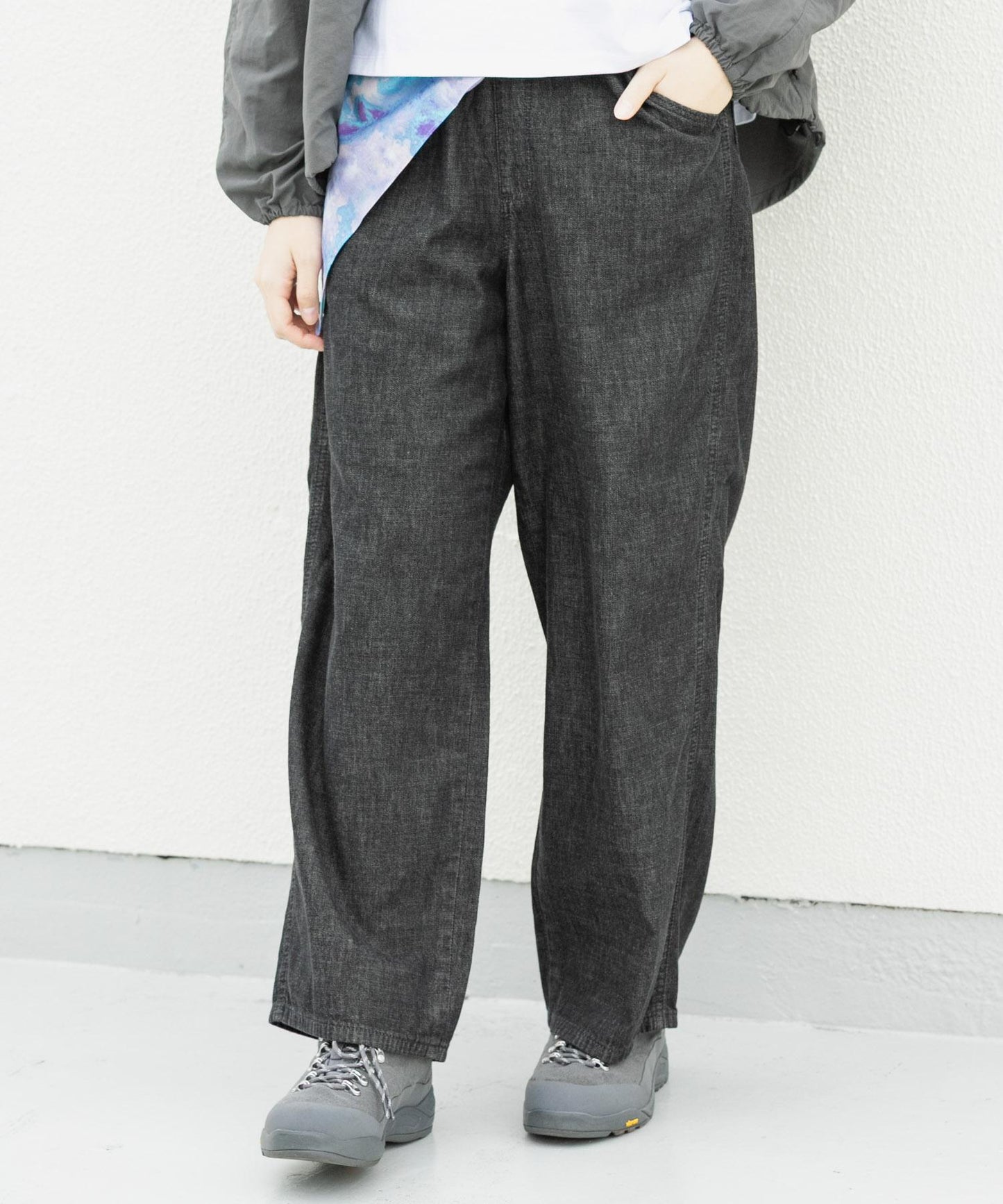 『聯名』Wrangler×EKAL 牛仔休閒寬鬆長褲