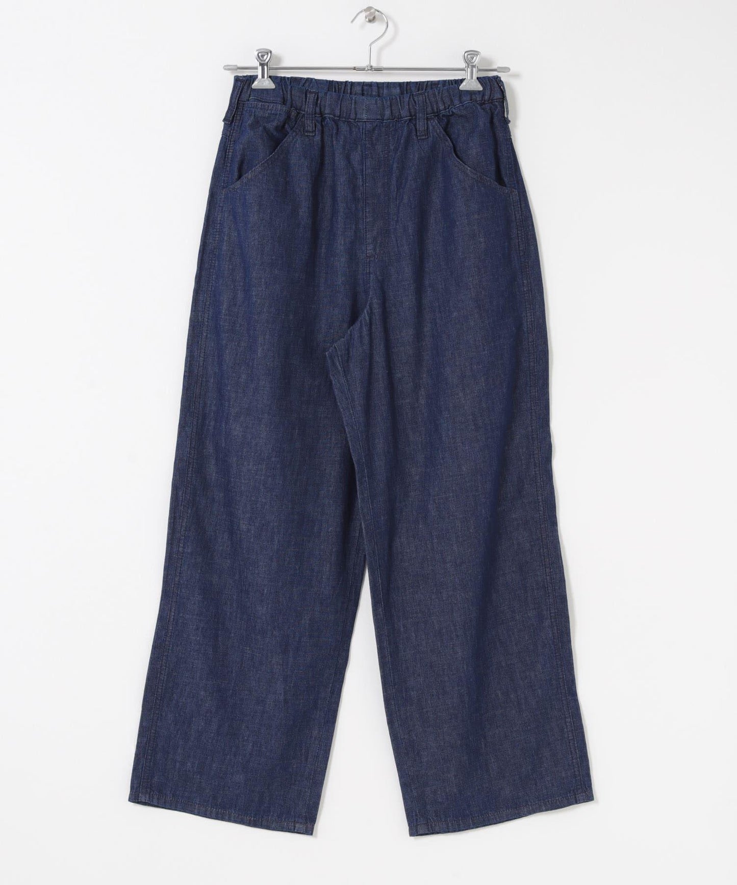 『聯名』Wrangler×EKAL 牛仔休閒寬鬆長褲