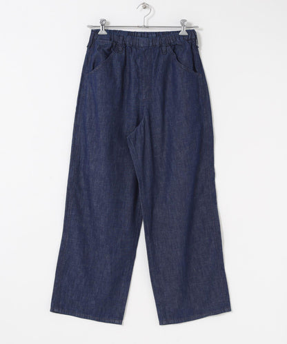 『聯名』Wrangler×EKAL 牛仔休閒寬鬆長褲
