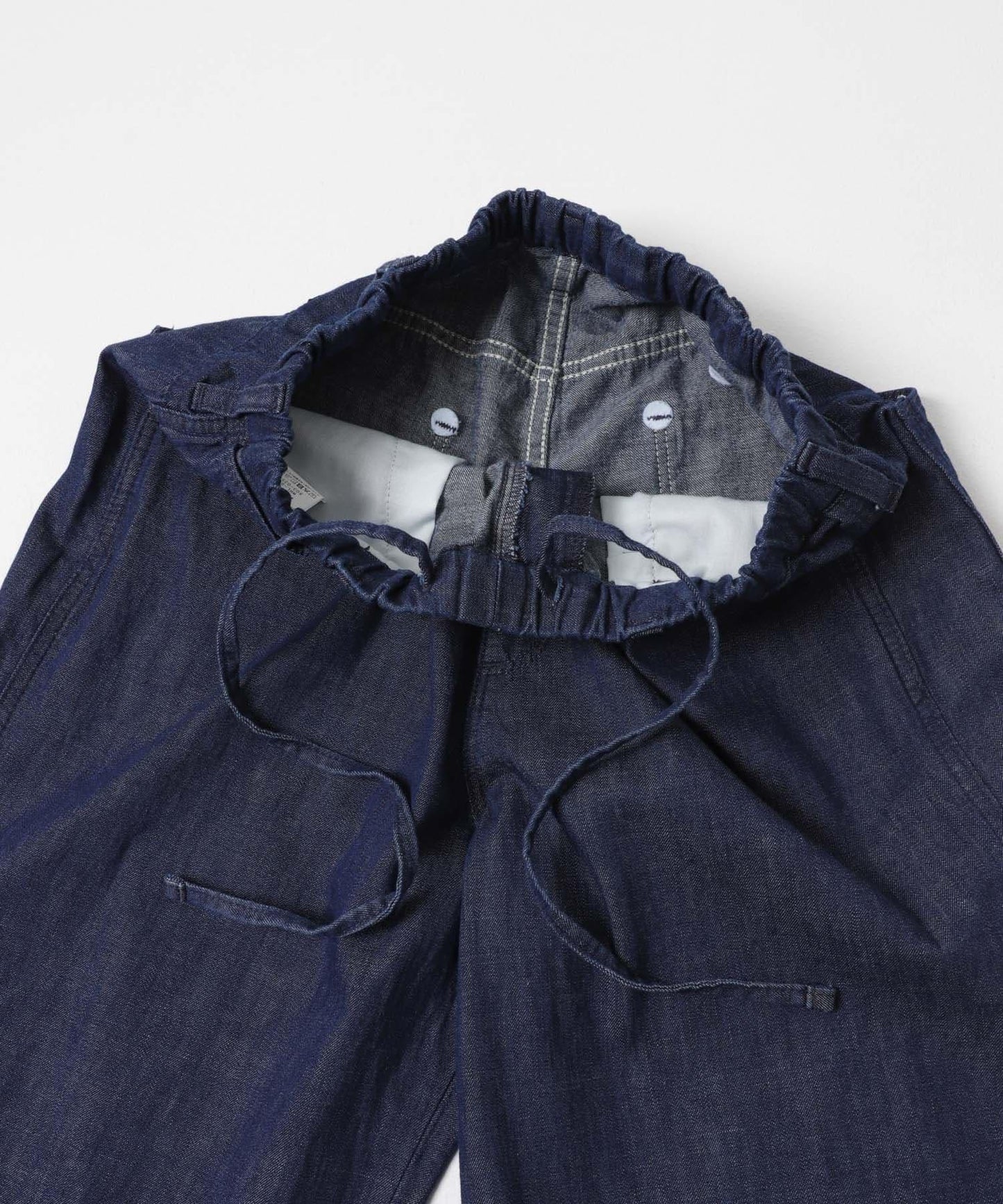 『聯名』Wrangler×EKAL 牛仔休閒寬鬆長褲