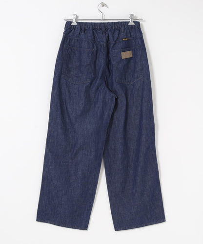 『聯名』Wrangler×EKAL 牛仔休閒寬鬆長褲