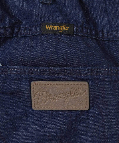 『聯名』Wrangler×EKAL 牛仔休閒寬鬆長褲