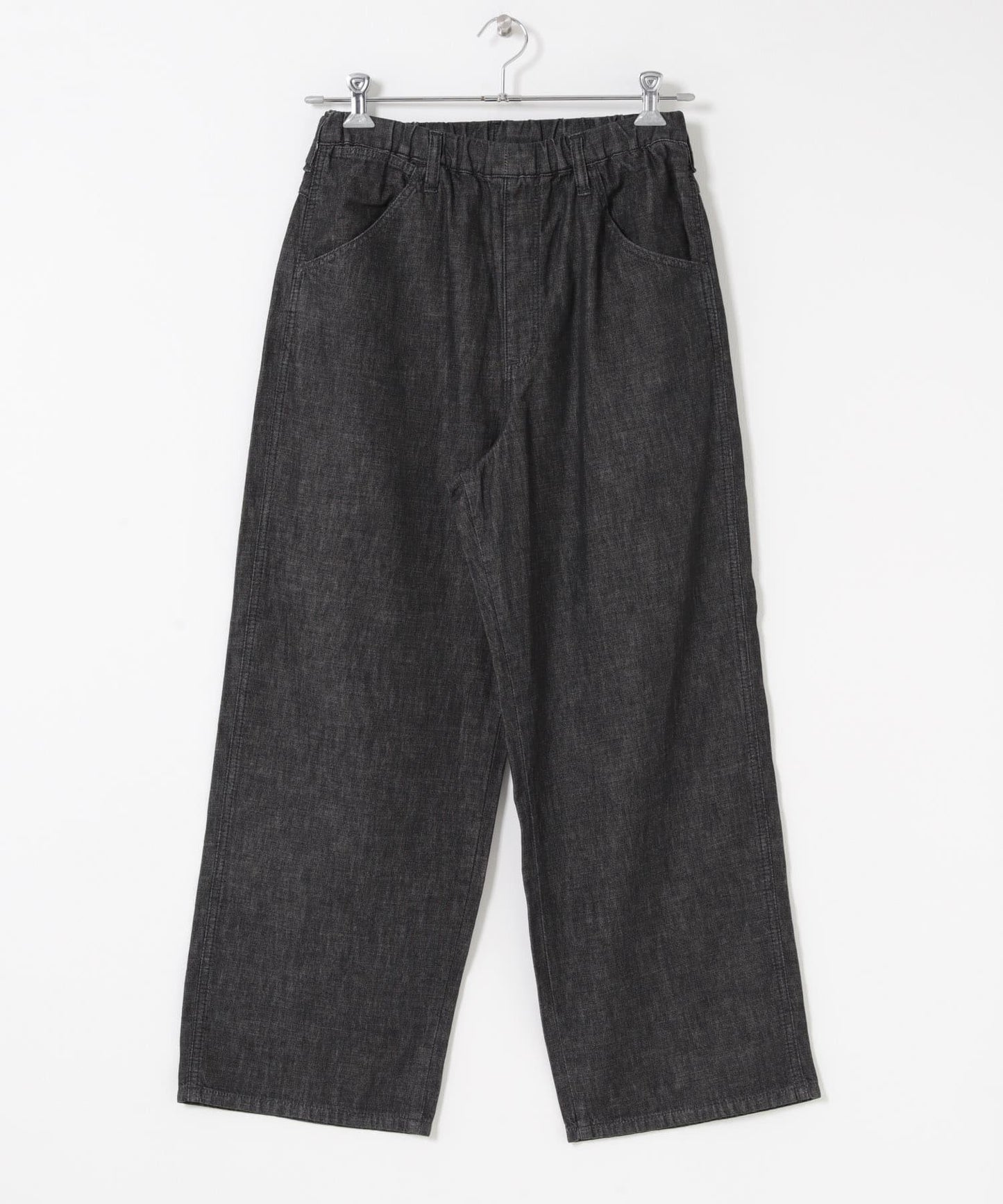『聯名』Wrangler×EKAL 牛仔休閒寬鬆長褲