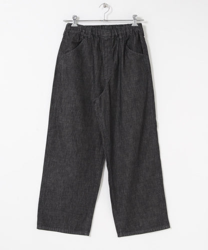 『聯名』Wrangler×EKAL 牛仔休閒寬鬆長褲
