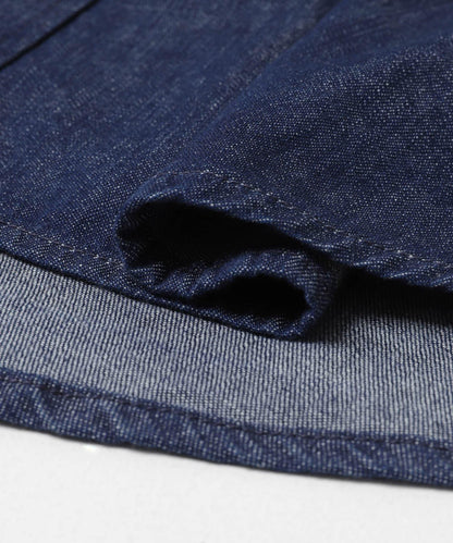 『聯名』Wrangler×EKAL 長袖牛仔工裝襯衫