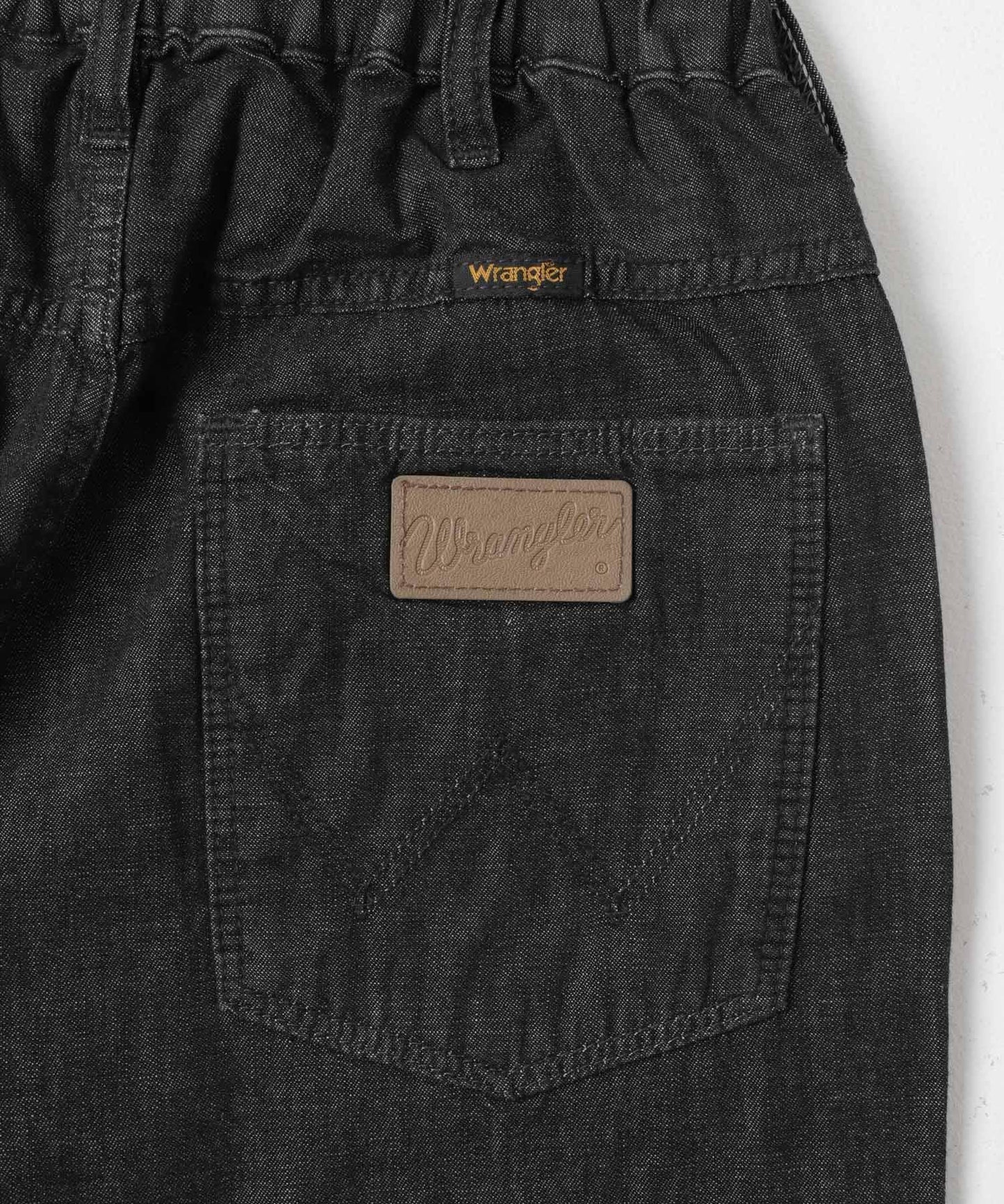 『聯名』Wrangler×EKAL 牛仔休閒寬鬆長褲