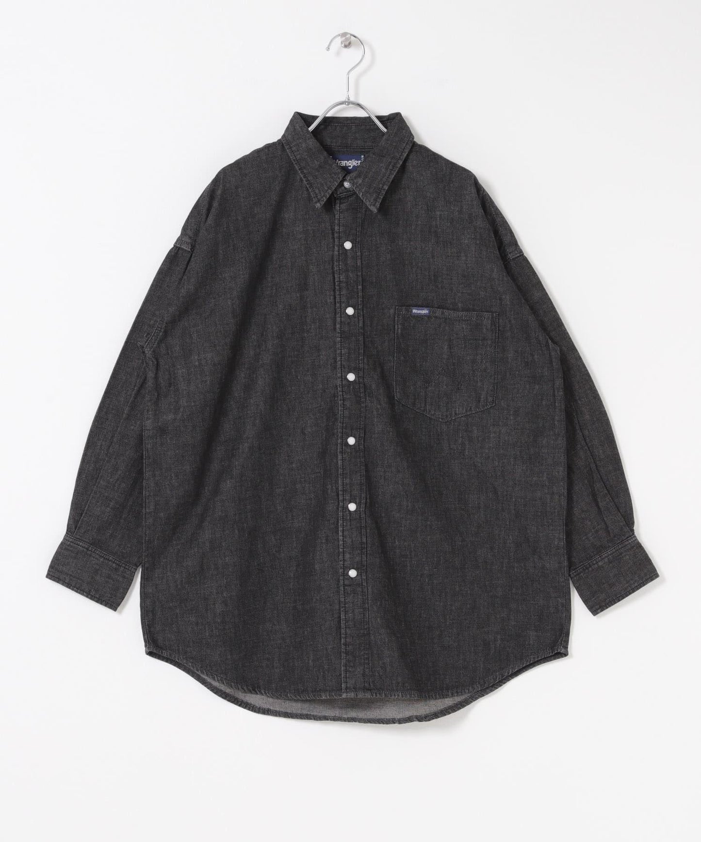 『聯名』Wrangler×EKAL 長袖牛仔工裝襯衫