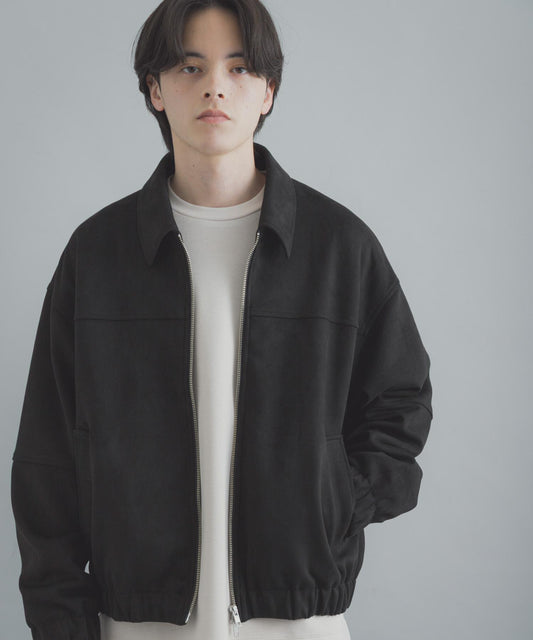 F/S 拉鍊夾克