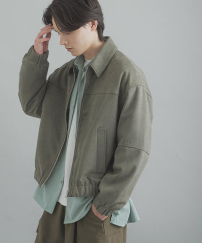 F/S 拉鍊夾克