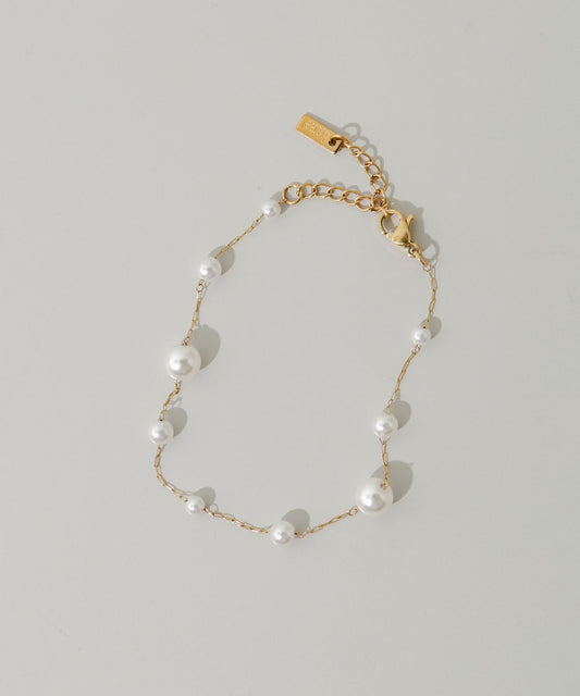 不鏽鋼珍珠手鍊