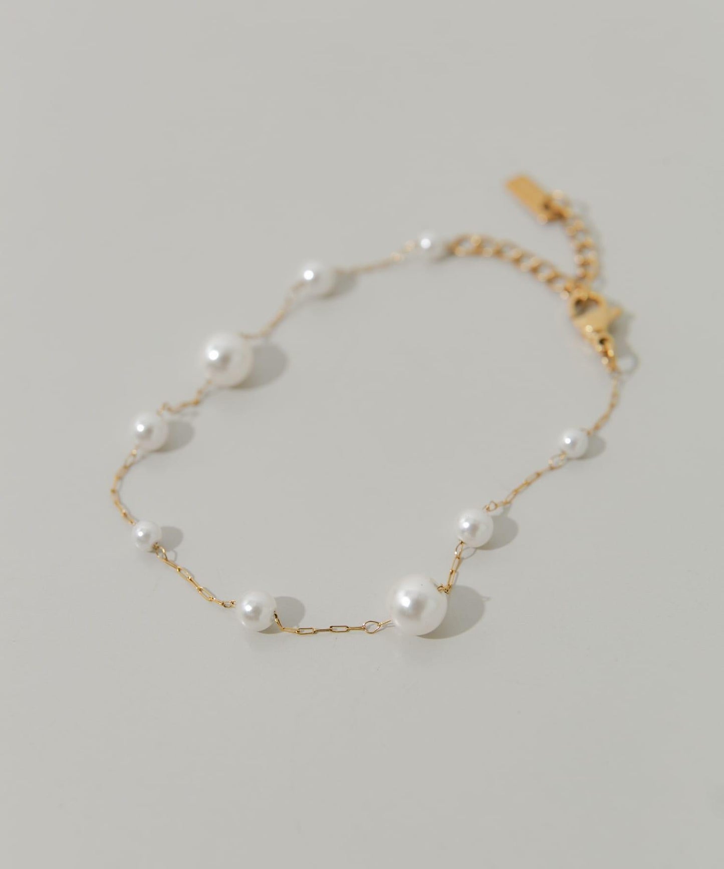 不鏽鋼珍珠手鍊