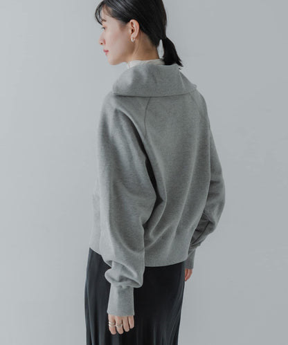 設計感配色加絨衛衣