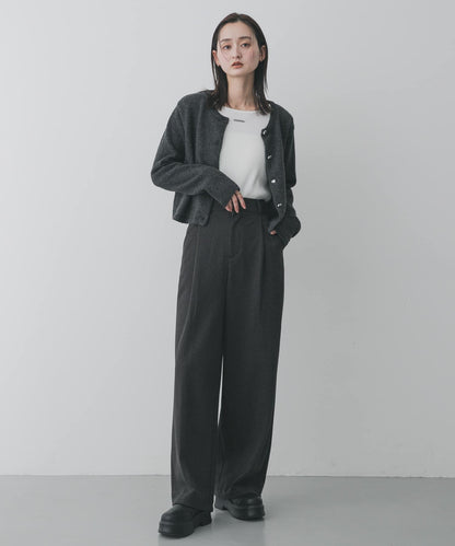 BLACK，TALL尺碼/ 傑爾西直筒休閒褲