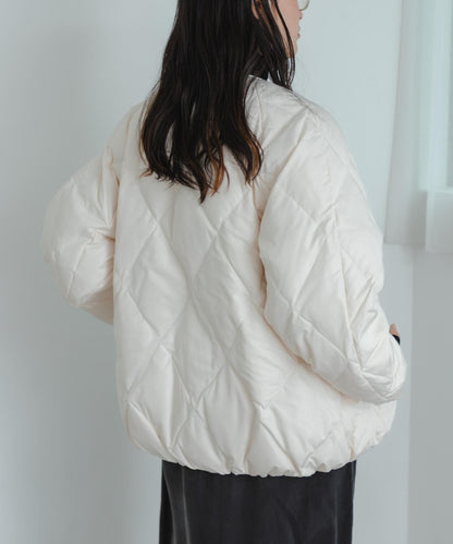 繭型絎縫羽絨服