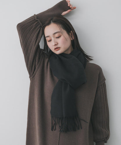 流蘇圍巾