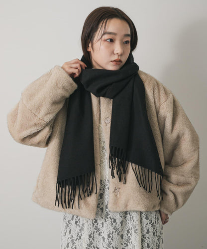 流蘇圍巾