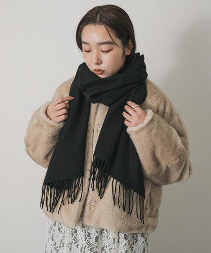 流蘇圍巾
