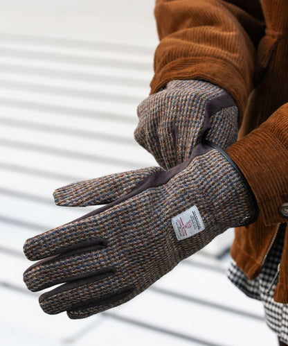 HARRIS TWEED手套
