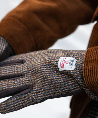 HARRIS TWEED手套