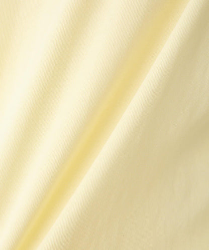 棉質下襬泡泡袖套頭衫