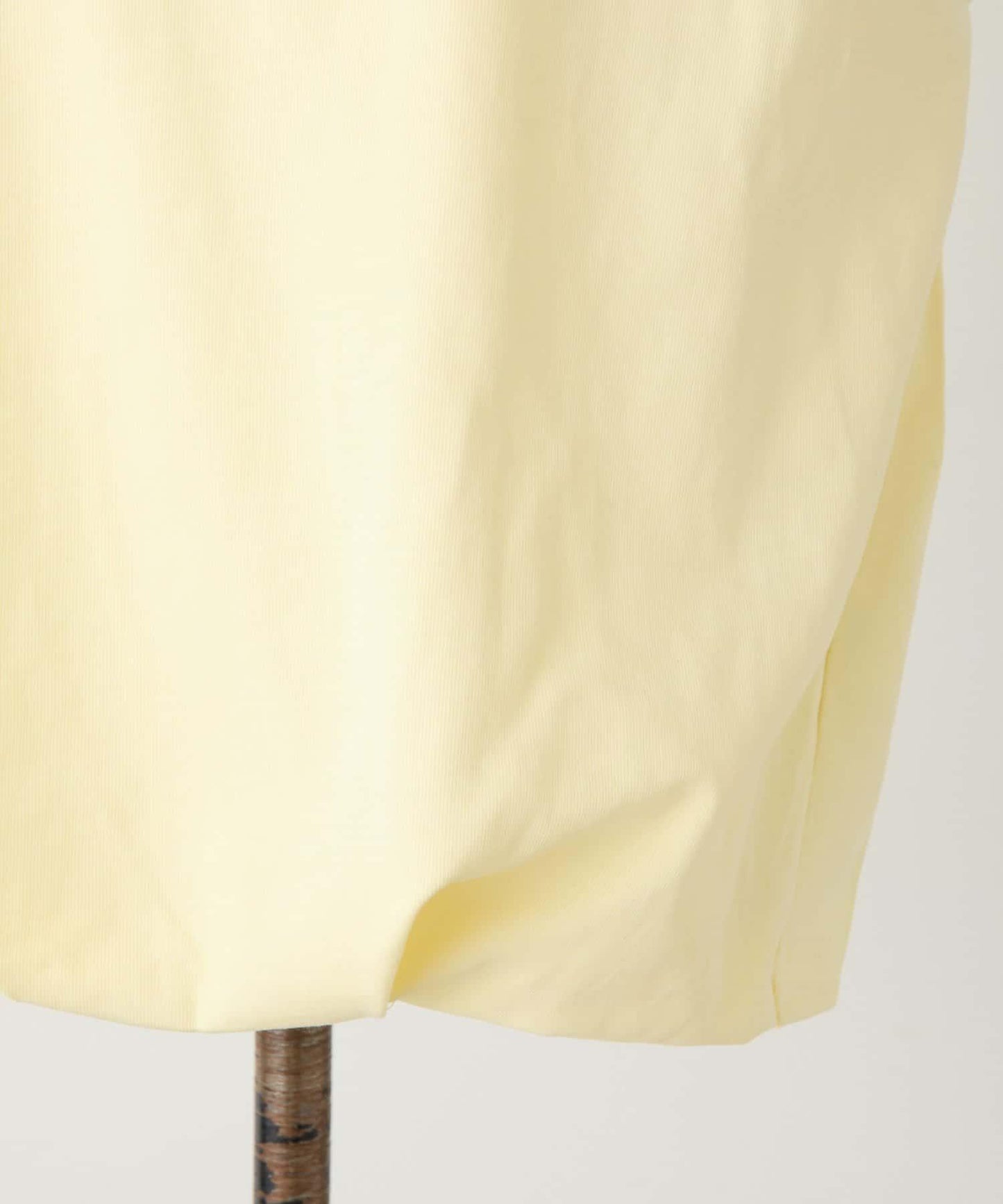 棉質下襬泡泡袖套頭衫