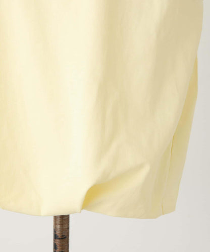 棉質下襬泡泡袖套頭衫