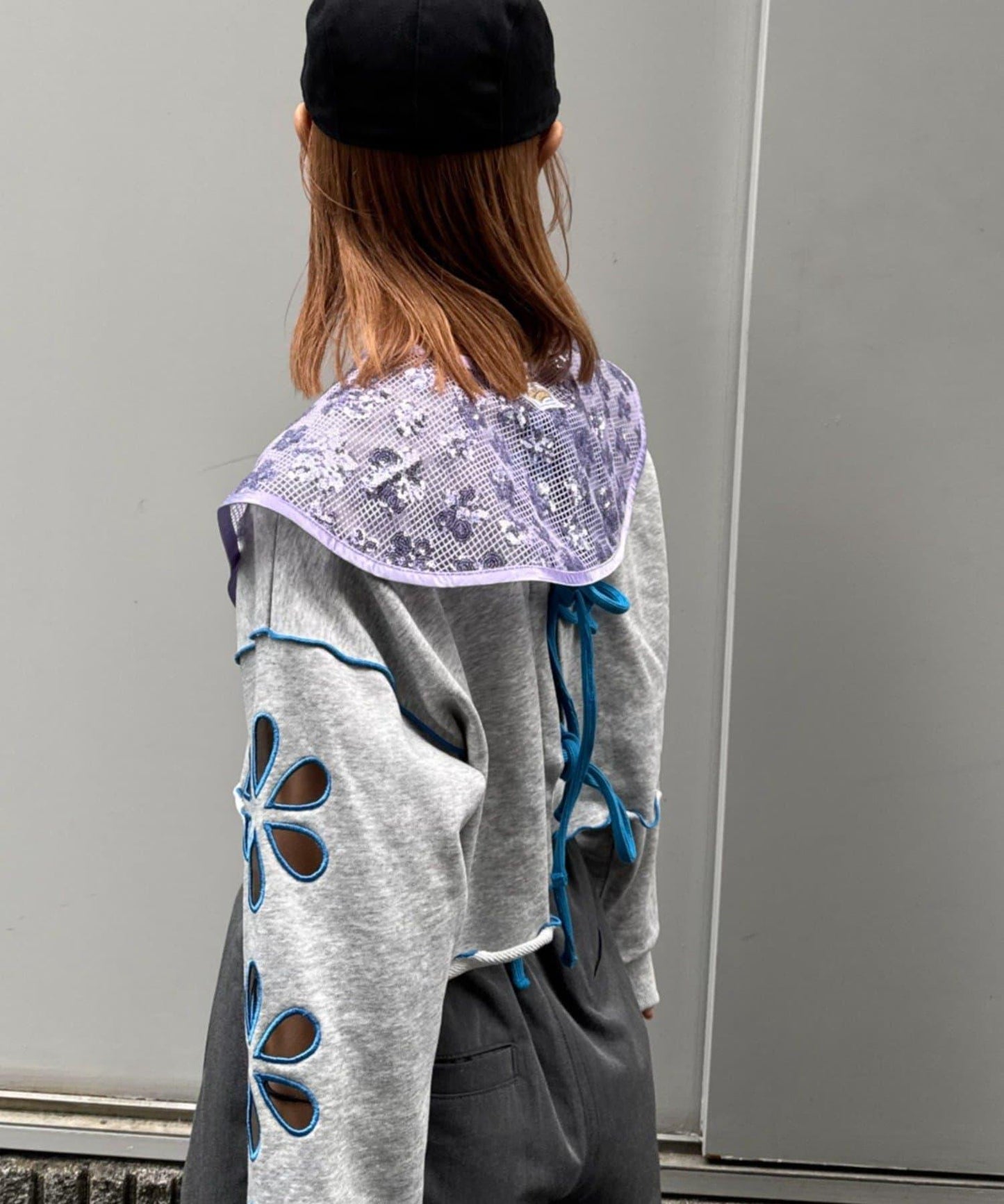 【CIAOPANIC TYPY】H.S亮片裝飾領