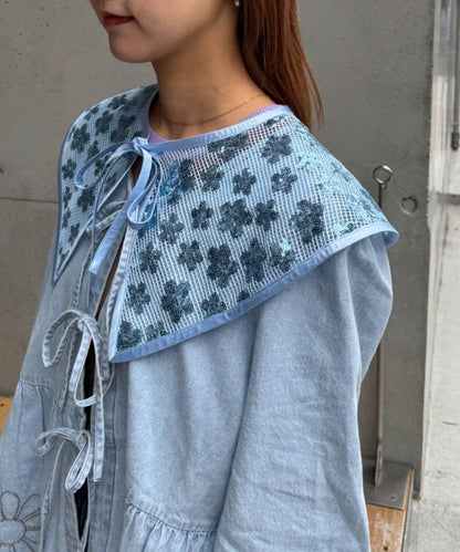 【CIAOPANIC TYPY】H.S亮片裝飾領