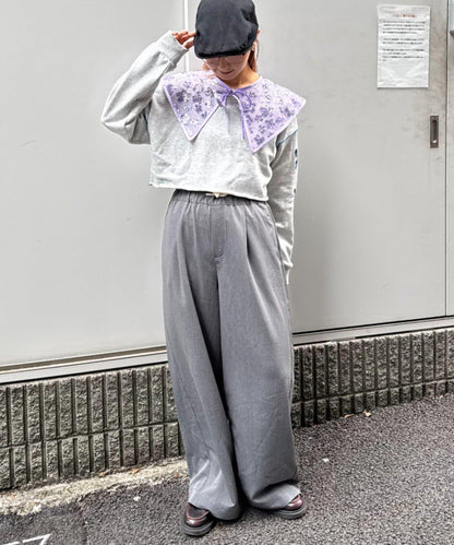 【CIAOPANIC TYPY】H.S亮片裝飾領