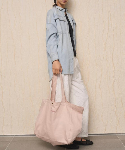 Americana× Firsthand 聯名刺繡TOTE BAG L LOGO刺繡 托特包 L碼