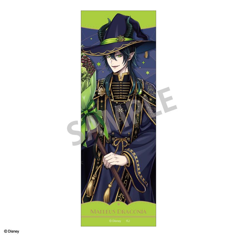 《迪士尼》扭曲仙境 長方形罐裝徽章 馬雷烏斯·德拉科尼亞／生日慶典版