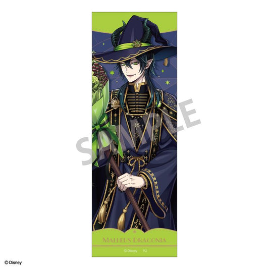 《迪士尼》扭曲仙境 長方形罐裝徽章 馬雷烏斯·德拉科尼亞／生日慶典版