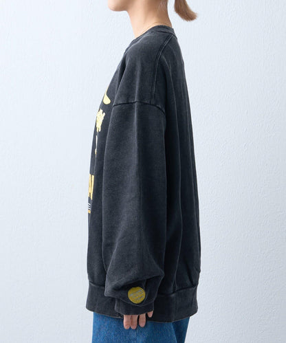 【SOUNDS GOOOOD】蔬菜印花粉末加工衛衣