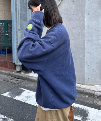 【SOUNDS GOOOOD】蔬菜印花粉末加工衛衣