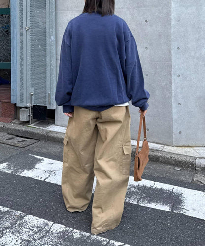 【SOUNDS GOOOOD】蔬菜印花粉末加工衛衣