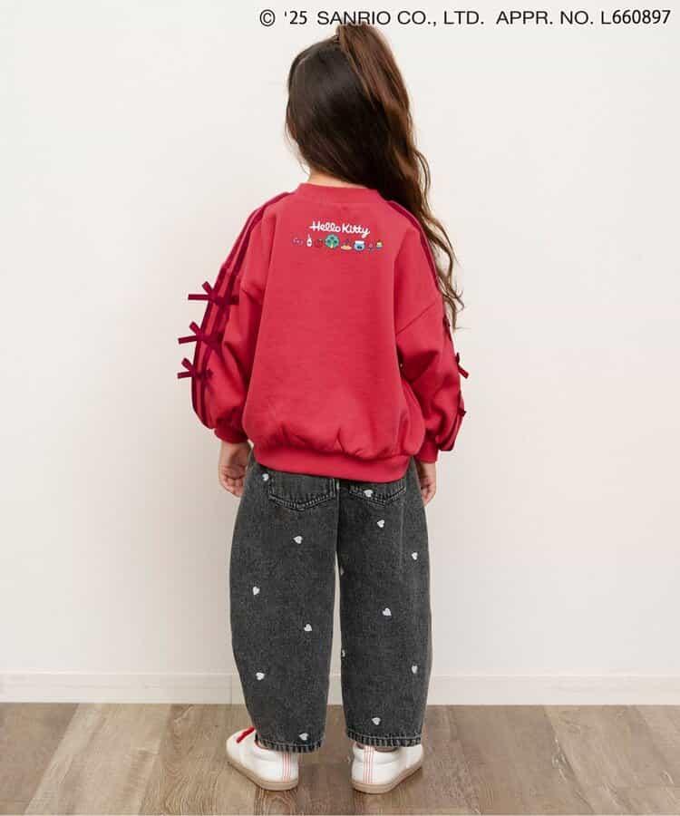 《Hello Kitty》側邊蝴蝶結衛衣