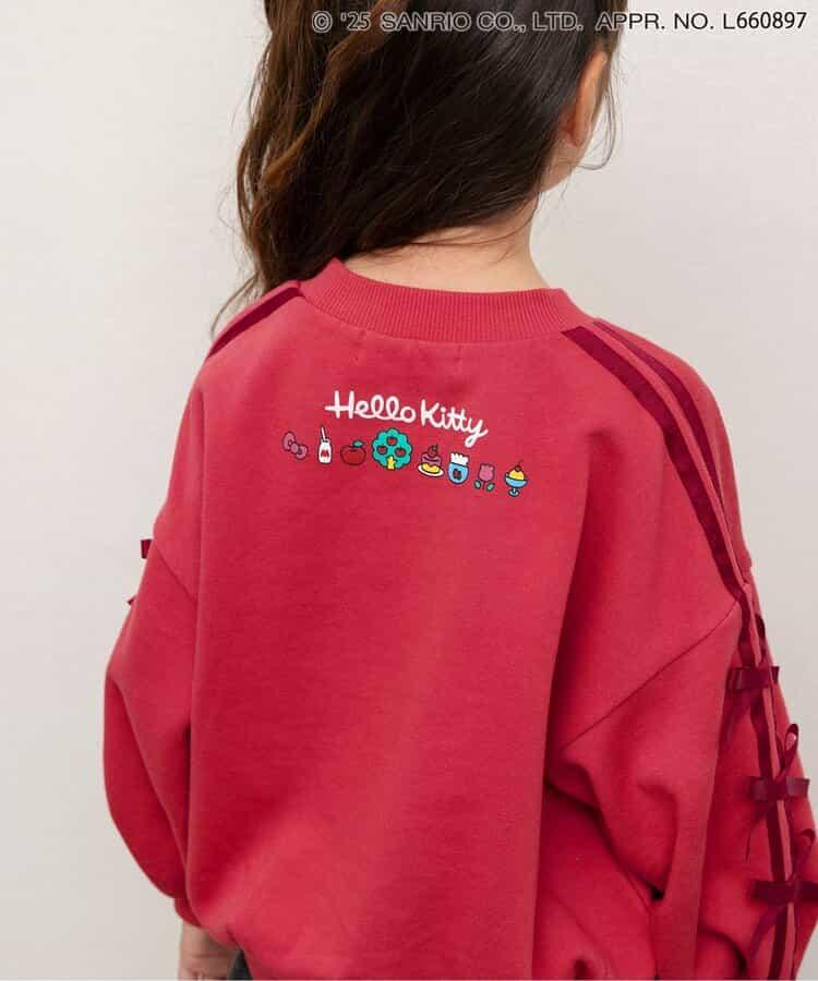 《Hello Kitty》側邊蝴蝶結衛衣