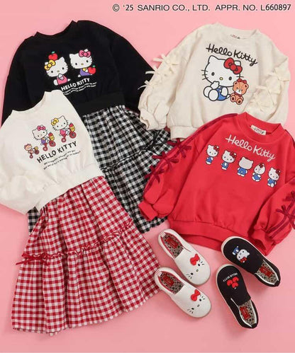 《Hello Kitty》側邊蝴蝶結衛衣
