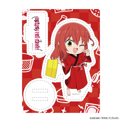 《孤獨搖滾!》浴衣溫泉系列 隨機迷你亞克力立牌（共8款）【BOX／8個裝】
