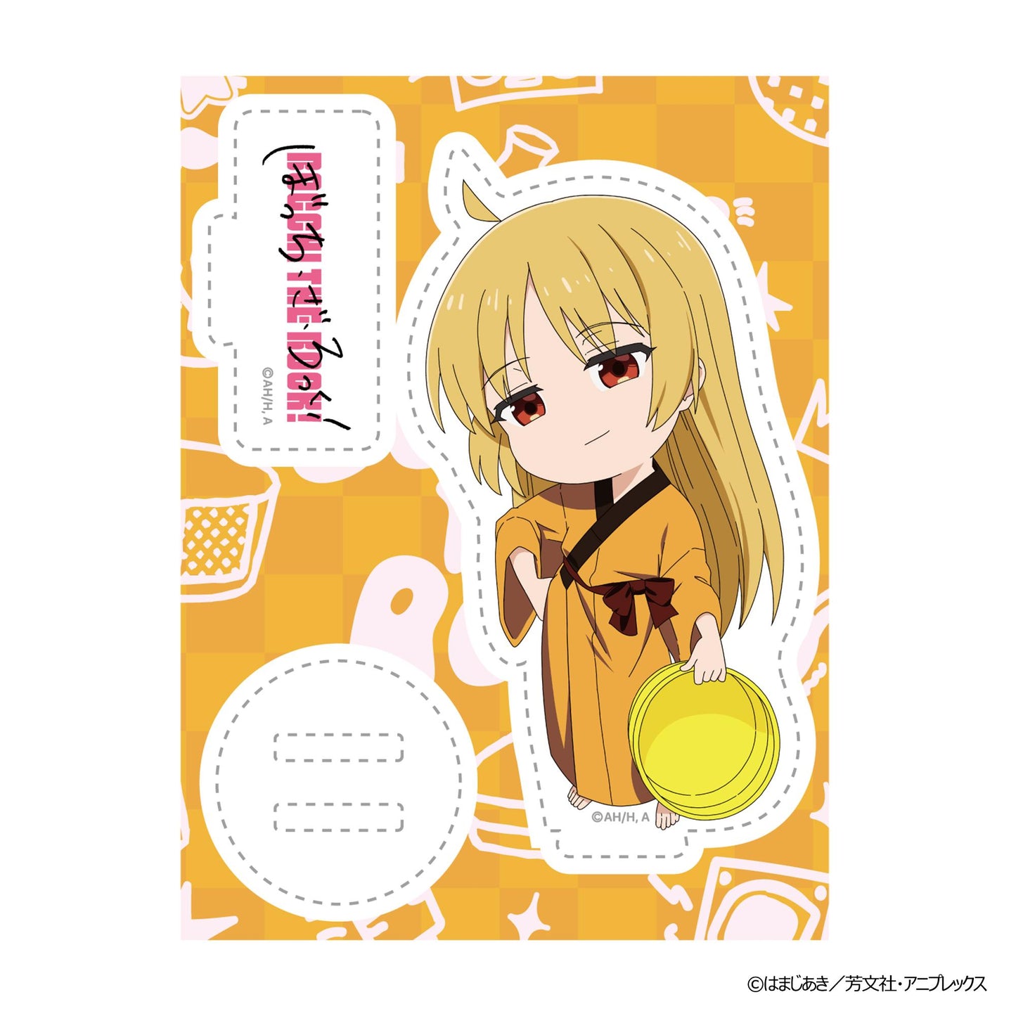 《孤獨搖滾!》浴衣溫泉系列 隨機迷你亞克力立牌（共8款）【BOX／8個裝】
