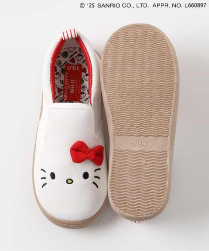 【《Hello Kitty》】圖案懶人鞋（兒童尺碼）
