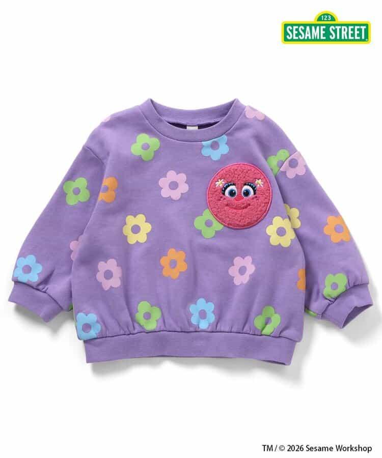 芝麻街 全印花口袋衛衣