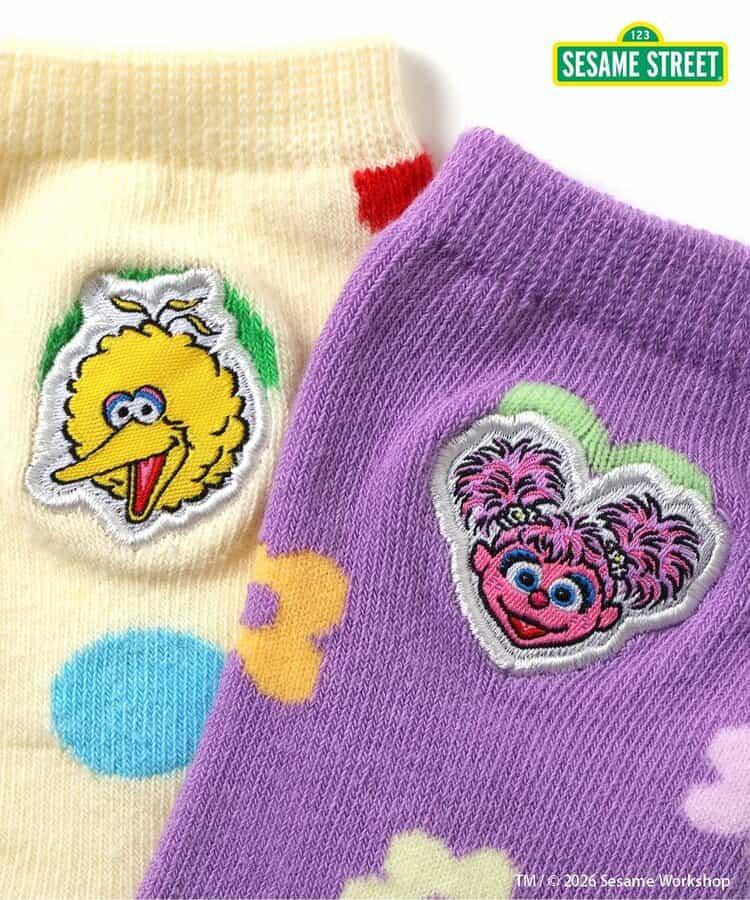 芝麻街混合款襪子