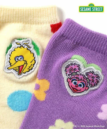 芝麻街混合款襪子