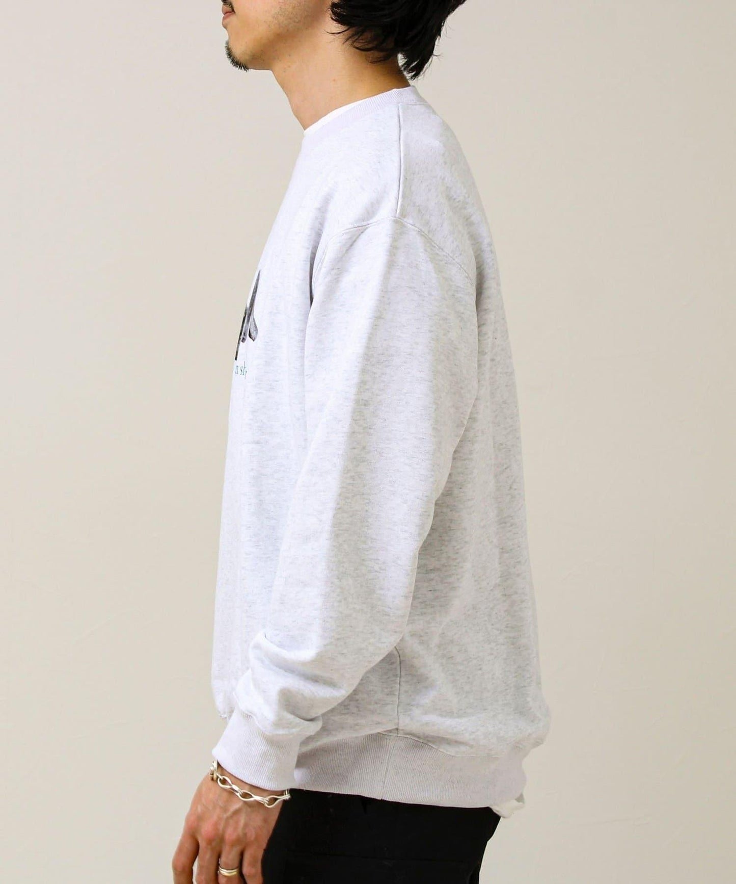 【MY PET】圓領印花衛衣