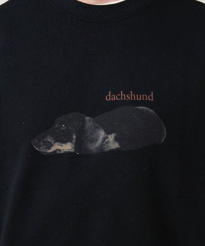 【MY PET】圓領印花衛衣