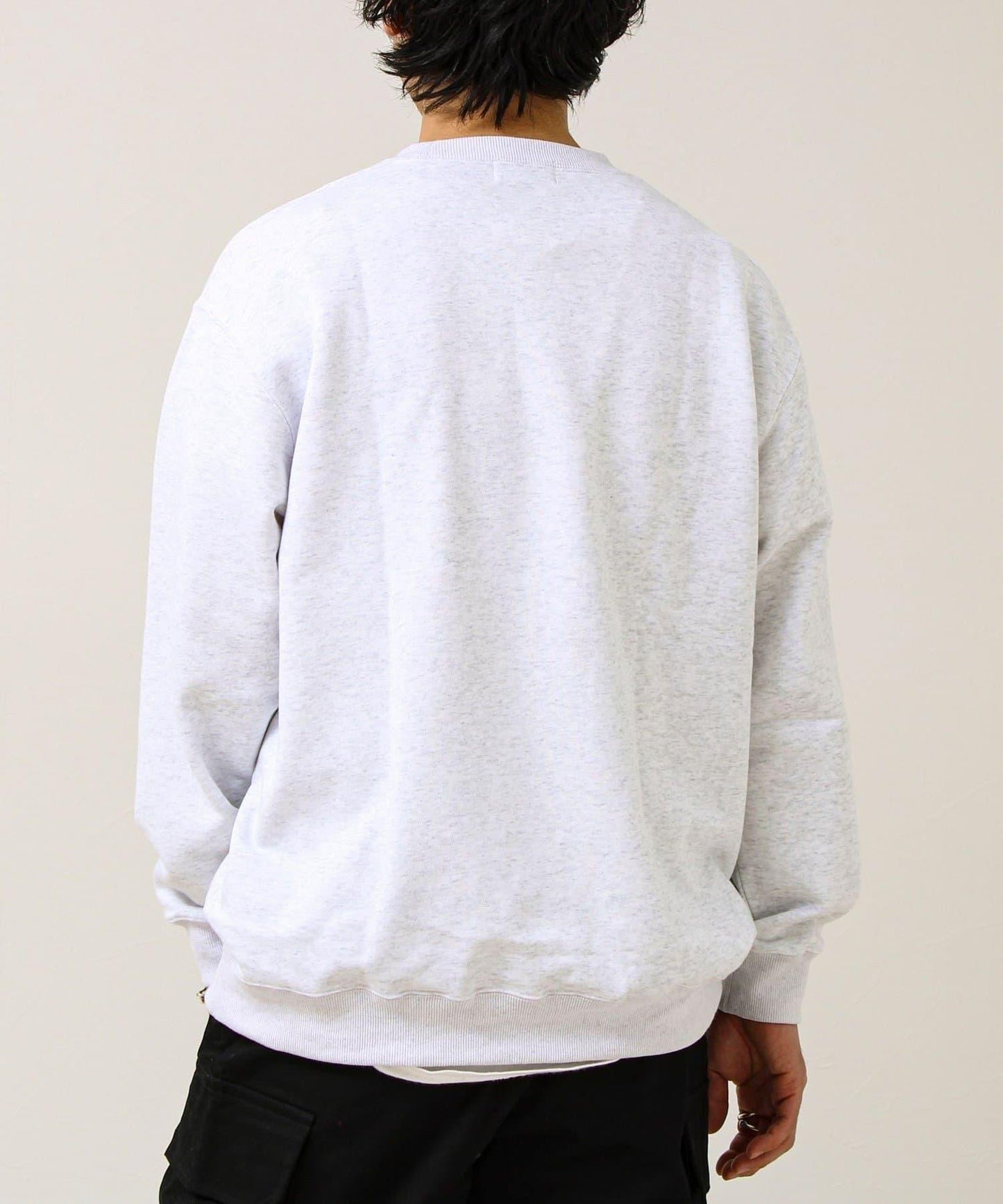 【MY PET】圓領印花衛衣