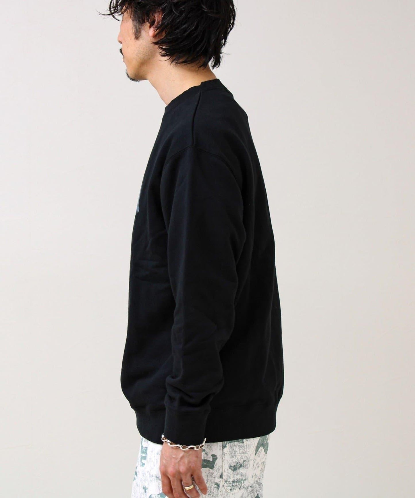 【MY PET】圓領印花衛衣