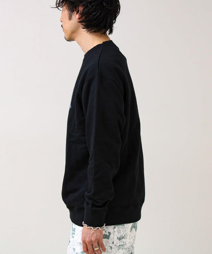 【MY PET】圓領印花衛衣