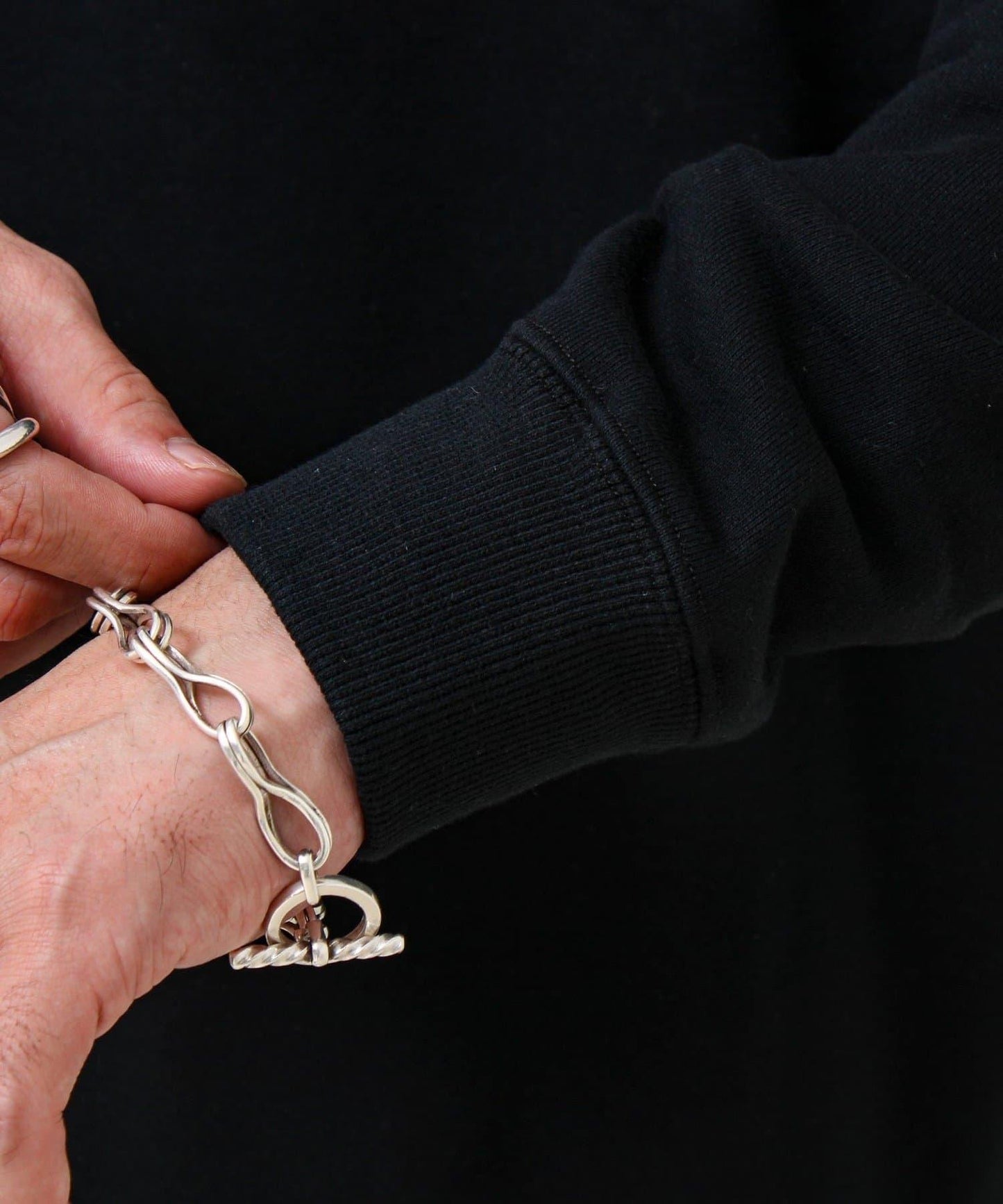 【MY PET】圓領印花衛衣